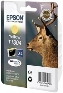 Картридж желтый Epson C13T13044010