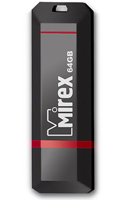 Накопитель USB Flash Drive Mirex KNIGHT 64GB черный