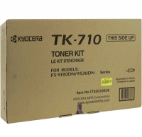 Оригинальный тонер-картридж Kyocera TK-710