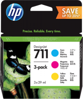 Набор картриджей HP 711 (P2V32A)