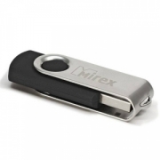 Флэш-накопитель USB Flash Drive Mirex SWIVEL BLACK в Мурманске