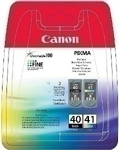 Комплект картриджей для Canon PG-40 / CL-41