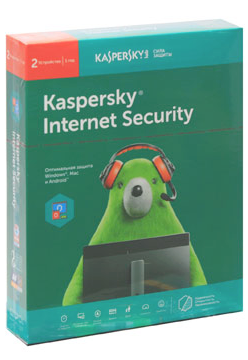 Kaspersky Internet Security (2 устройства 1год)