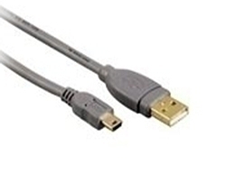 Кабель USB 2.0 A--> mini B (m-m), 0,5м.