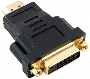 Переходник HDMI 19M / DVI 24+1F