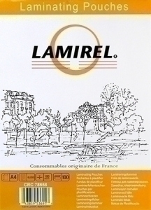Пленка Lamirel LA-7865801 / CRC 78658 100 мкм