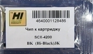 Чип картриджа Samsung SCX-4200