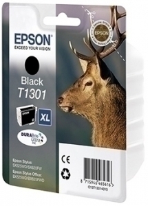 Картридж черный Epson C13T13014010