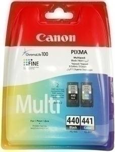 Комплект картриджей Canon PG-440 / CL-441