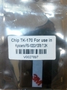 Чип Kyocera FS-1320 / FS-1370 (TK-170) 7.2K