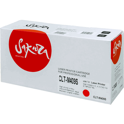 Картридж CLT-M409S (Sakura)
