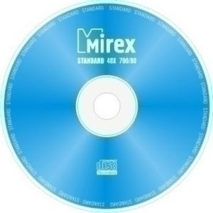 Диск CD-R Mirex 700Mb 48x