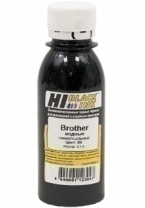 Черные универсальные чернила для Brother (Hi-Black)