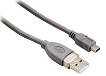 Кабель USB 2.0 A - mini B (m-m), 1 метр