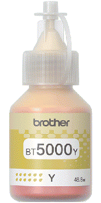 чернила Brother BT-5000Y