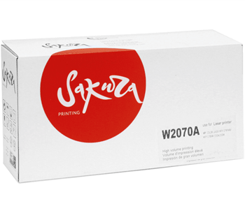 Картридж 117А (W2070A) Sakura