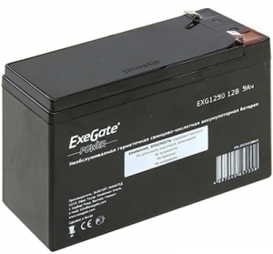 Аккумулятор для ИПБ 12V,9Ah ExeGate Special EXS1290