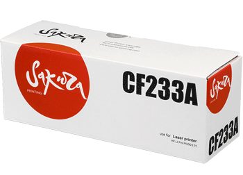 Картридж CF233A (Sakura)