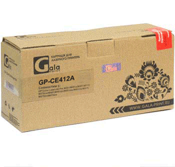 Картридж CE412A GalaPrint