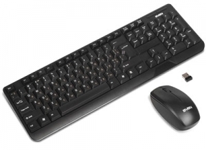 Беспроводной комплект клавиатура, мышь SVEN Comfort 3300