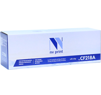 Картридж NVPint CF218A
