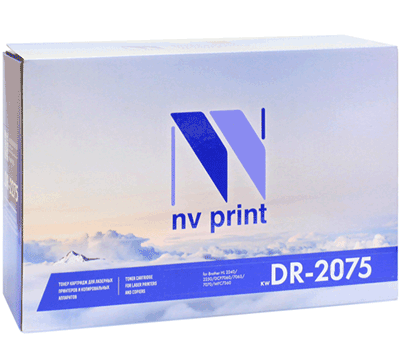 Блок фотобарабана DR-2075 NV Print