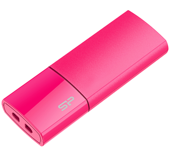 Носитель информации Silicon Power Blaze B05, 16Gb USB 3.0, Розовый