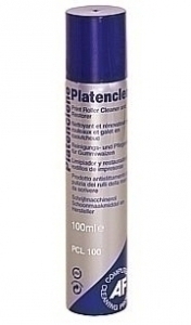 Средство для очистки и восстановления резиновых поверхностей Platenclene (Katun/AF) 100мл.