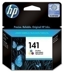 Оригинальный цветной картридж HP 141 (CB337HE)