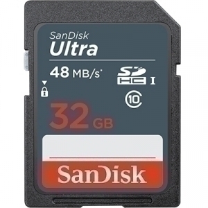 карта памяти SD 32Gb SanDisk Class 10