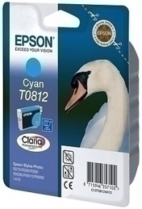 Оригинальный картридж Epson T0812 (C13T11124A10)