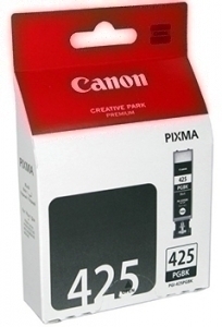 Оригинальный черный картриджей Canon PGI-425 PGBK