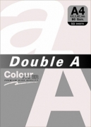 Бумага цветная Double A Color Paper 100л А4 80г/м розовая