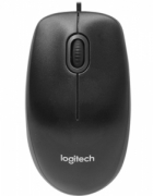 Проводная, оптическая мышь Logitech Optical Mouse B100 — Купить в Мурманске