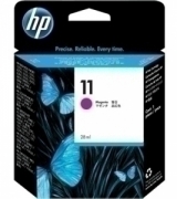 Оригинальный картридж HP 11 пурпурный (C4837A)