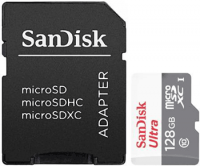 Карта памяти microSDXC 128GB SanDisk