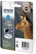 Картридж голубой XL Epson Stylus C13T13024010