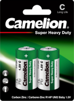 Батарейка Camelion R14P-BP2G,1.5В