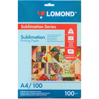 Бумага сублимационная Lomond А4 100 г/м2 100 листов 080941