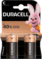 Батарейка Duracell LR14-2BL