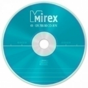 Диск CD-RW Mirex 700Mb 12x