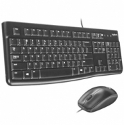 клавиатура + мышь Logitech MK120