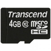 Карта памяти microSD 4Gb Class 10