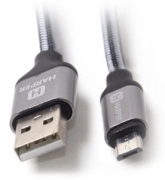 Кабель USB 2.0 A - Micro-B (1м) Harper BRCH-310