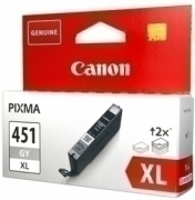 Картридж CANON CLI-451XL GY для Canon PIXMA MG6340 / MG7140 / MG7540 / iP8740