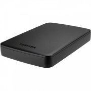 Внешний жесткий диск 1.0Tb Toshiba Canvio Basics HDTB310EK3AA, USB3.0, Black