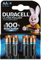 Батарейка Duracell Ultra LR03-4BL