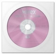 Диск DVD+RW Mirex 4.7Gb 4x в конверте