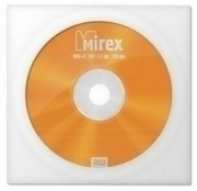 Диск DVD+R Mirex 4.7Gb 16x в конверте