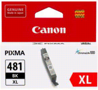 Оригинальный картридж Canon CLI-481XL BK